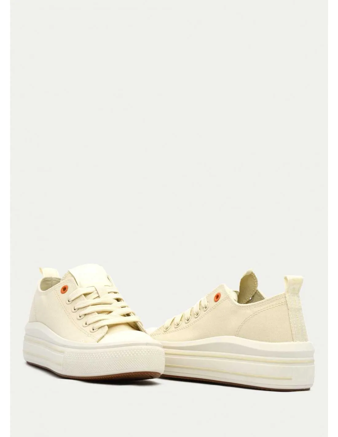 ZAPATILLAS DE LONA XTI KIDS 150853 BEIG 