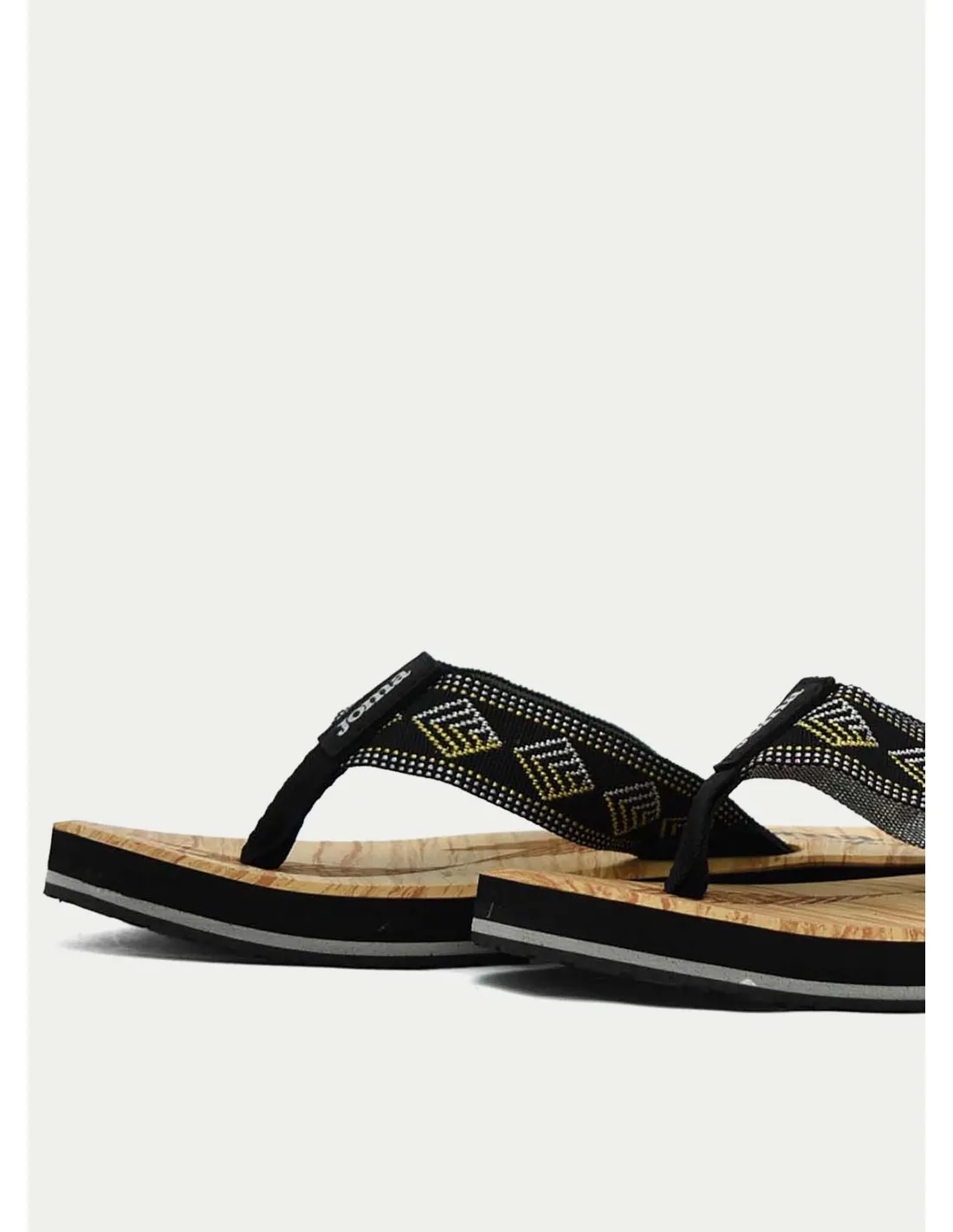 ZAPATILLAS DE PISCIN JOMA LANZAROTE NEGRO 