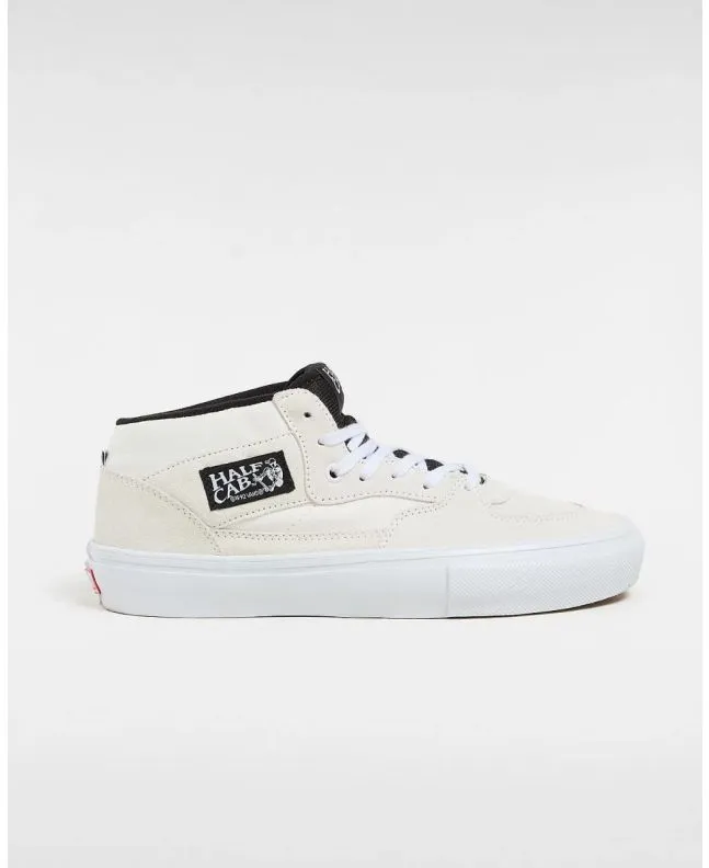 ZAPATILLAS DE SKATE VANS HALF CAB BLANCONEGRO