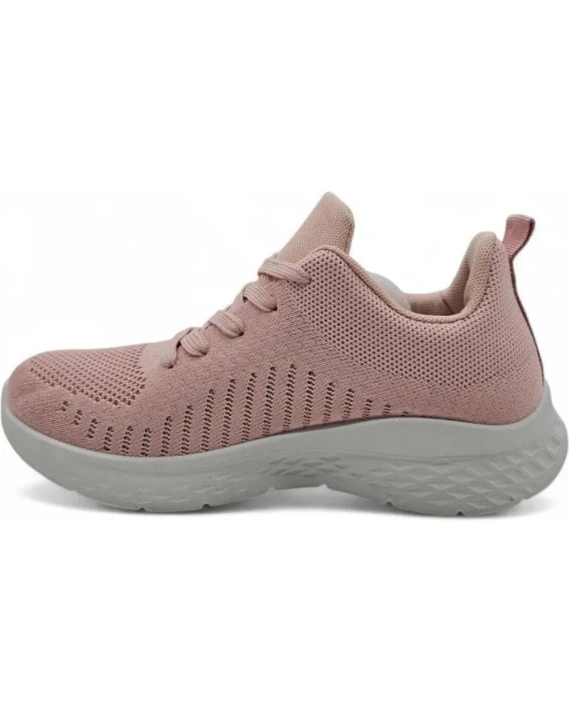 Zapatillas deporte BREEZE  de Mujer DEPORTIVOS BURGOS SHOES MUJER CORRER  ROSA