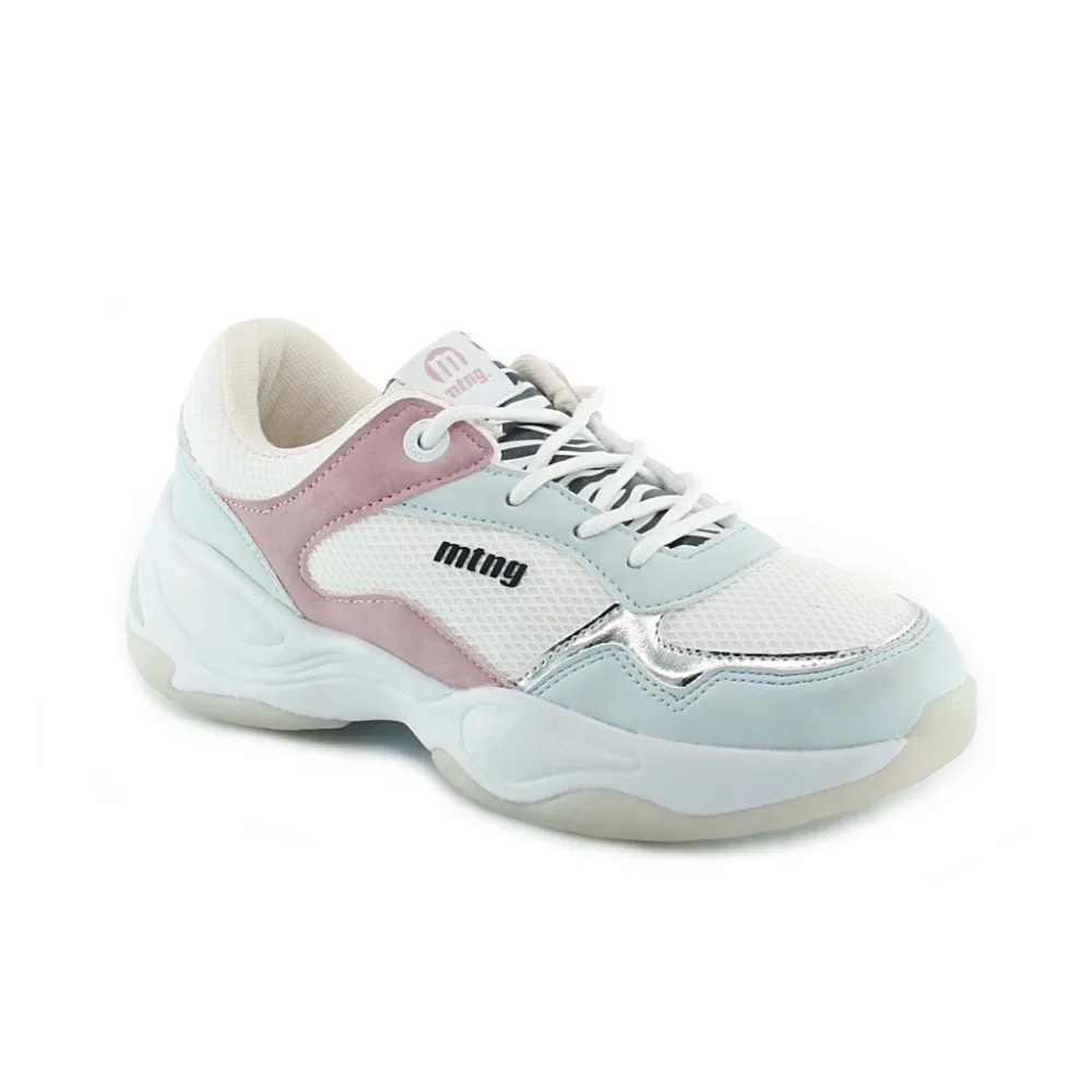 Zapatillas Mustang Mare Azul Claro