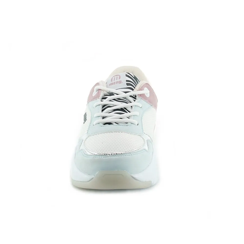Zapatillas Mustang Mare Azul Claro