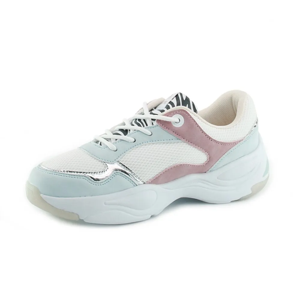 Zapatillas Mustang Mare Azul Claro