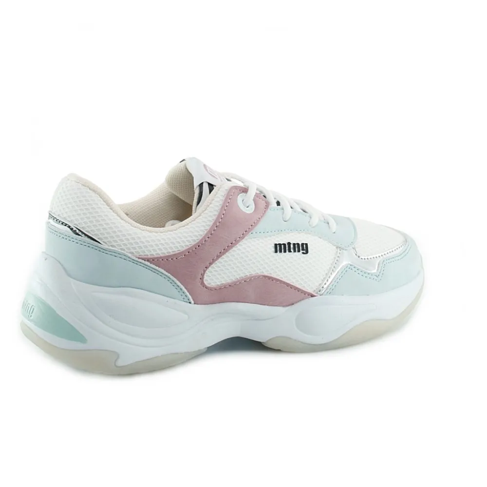 Zapatillas Mustang Mare Azul Claro