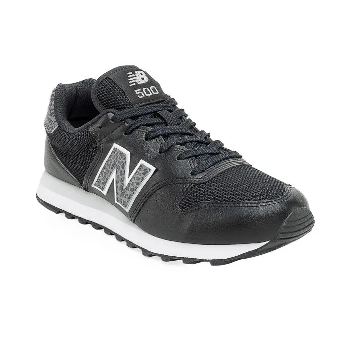 Zapatillas New Balance 500 Mujer Negra