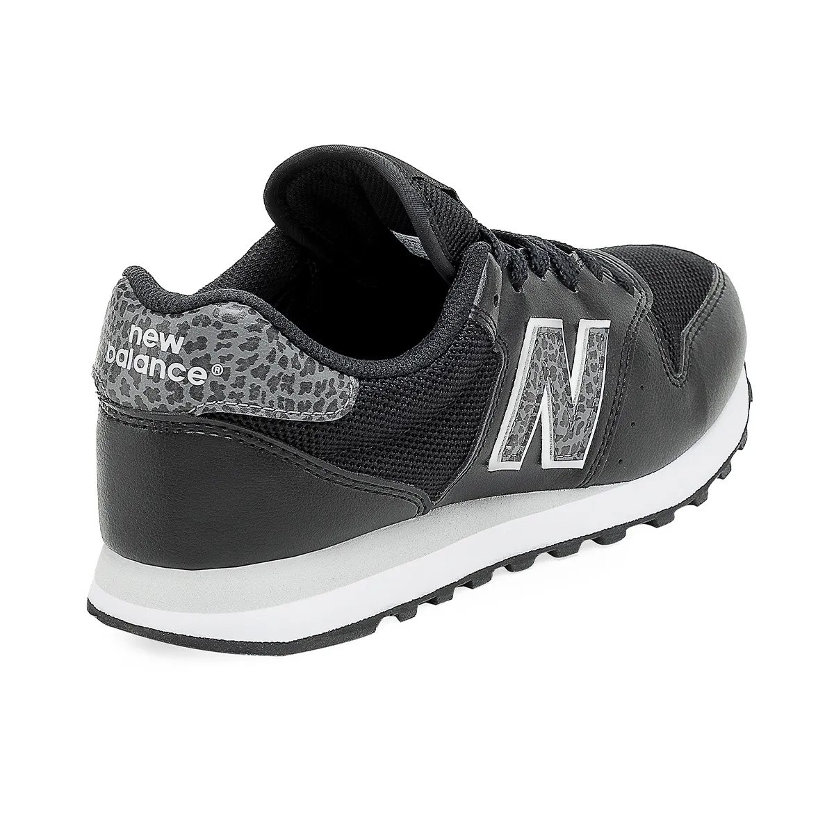 Zapatillas New Balance 500 Mujer Negra