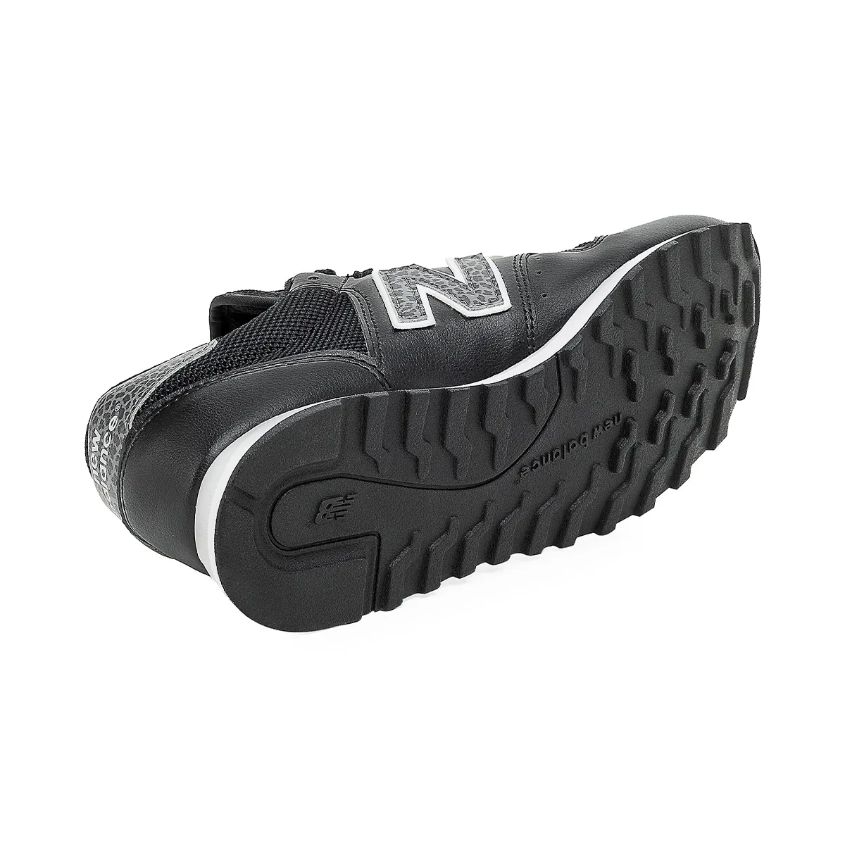 Zapatillas New Balance 500 Mujer Negra