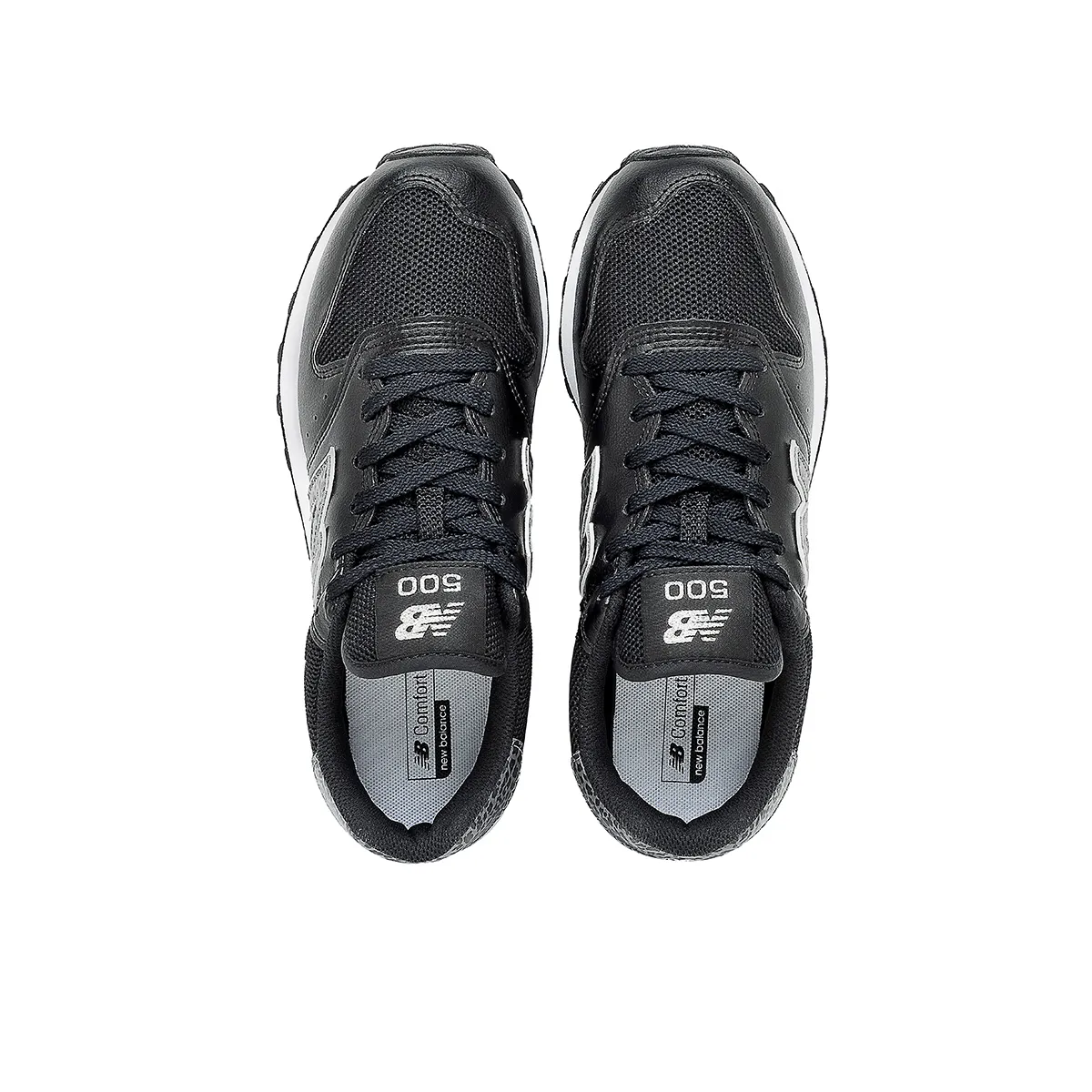 Zapatillas New Balance 500 Mujer Negra