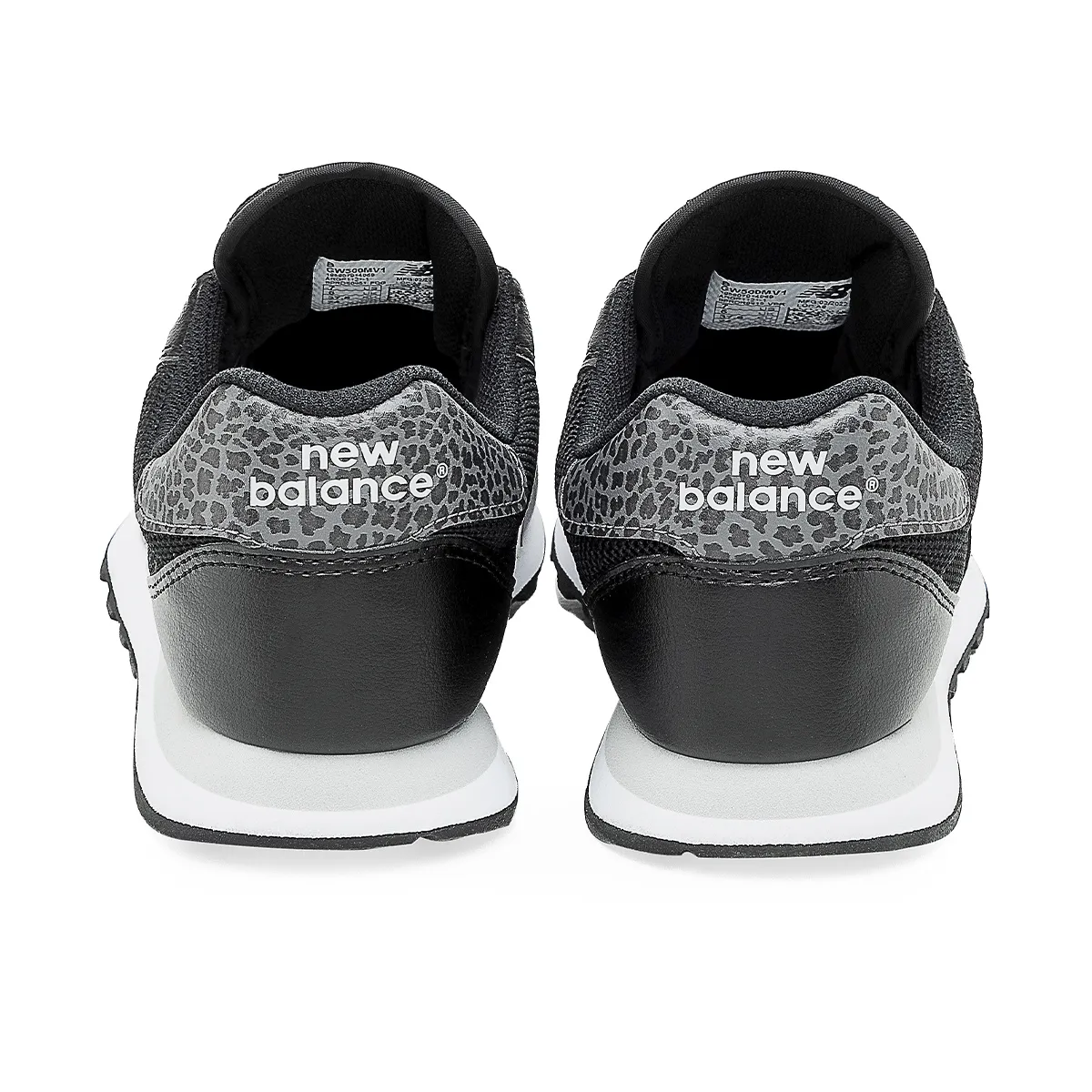 Zapatillas New Balance 500 Mujer Negra