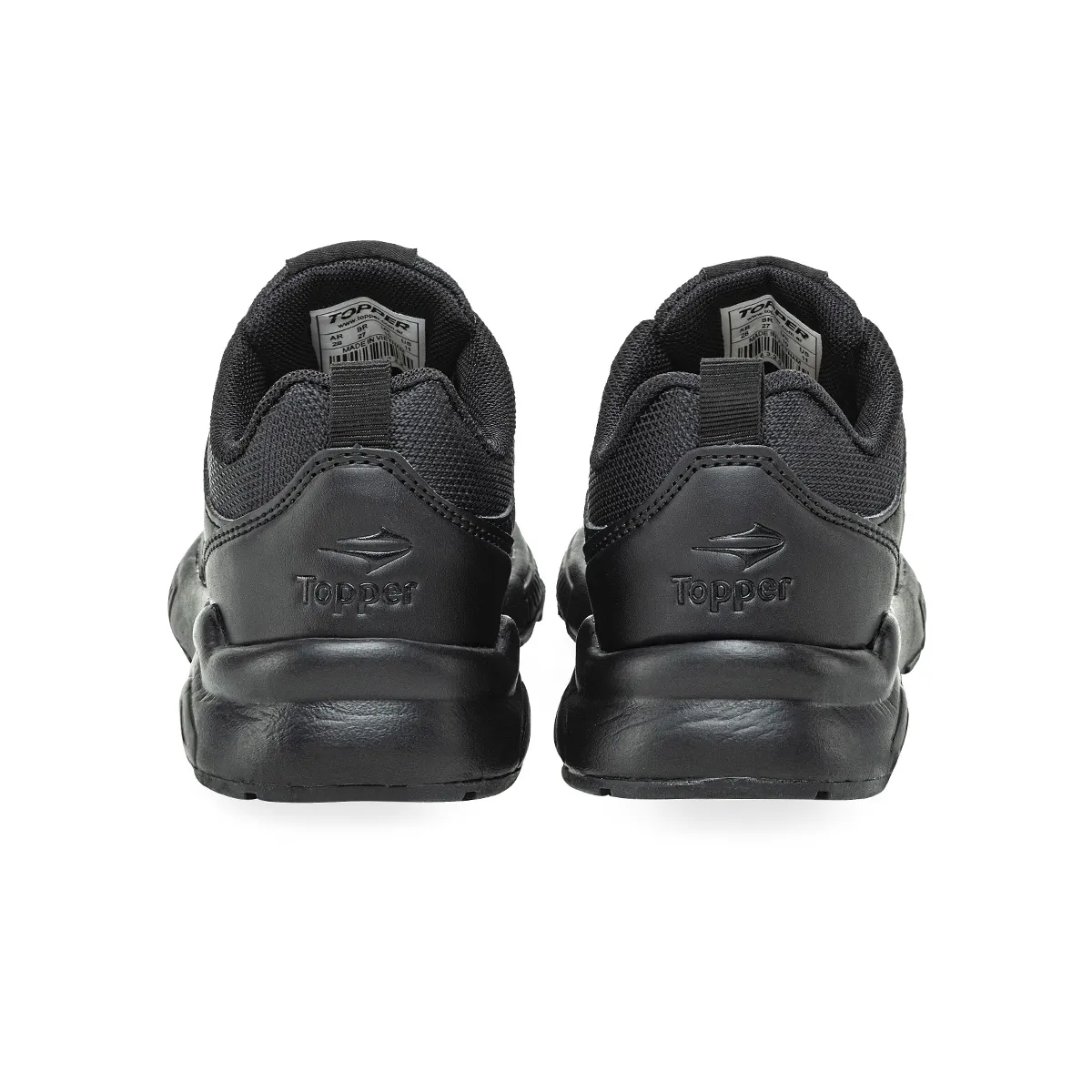 Zapatillas Topper Zurich III Niño Niña Negra