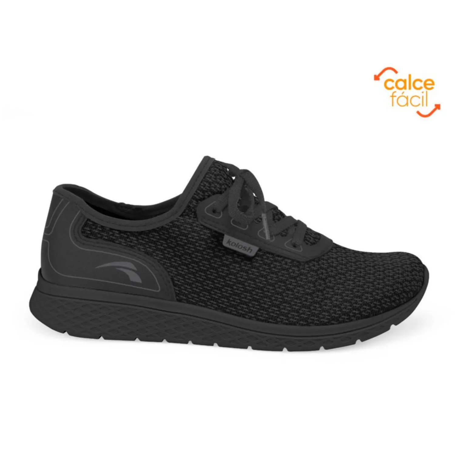 Zapatillas Urbanas para Mujer Kolosh K4064.0007 Negro