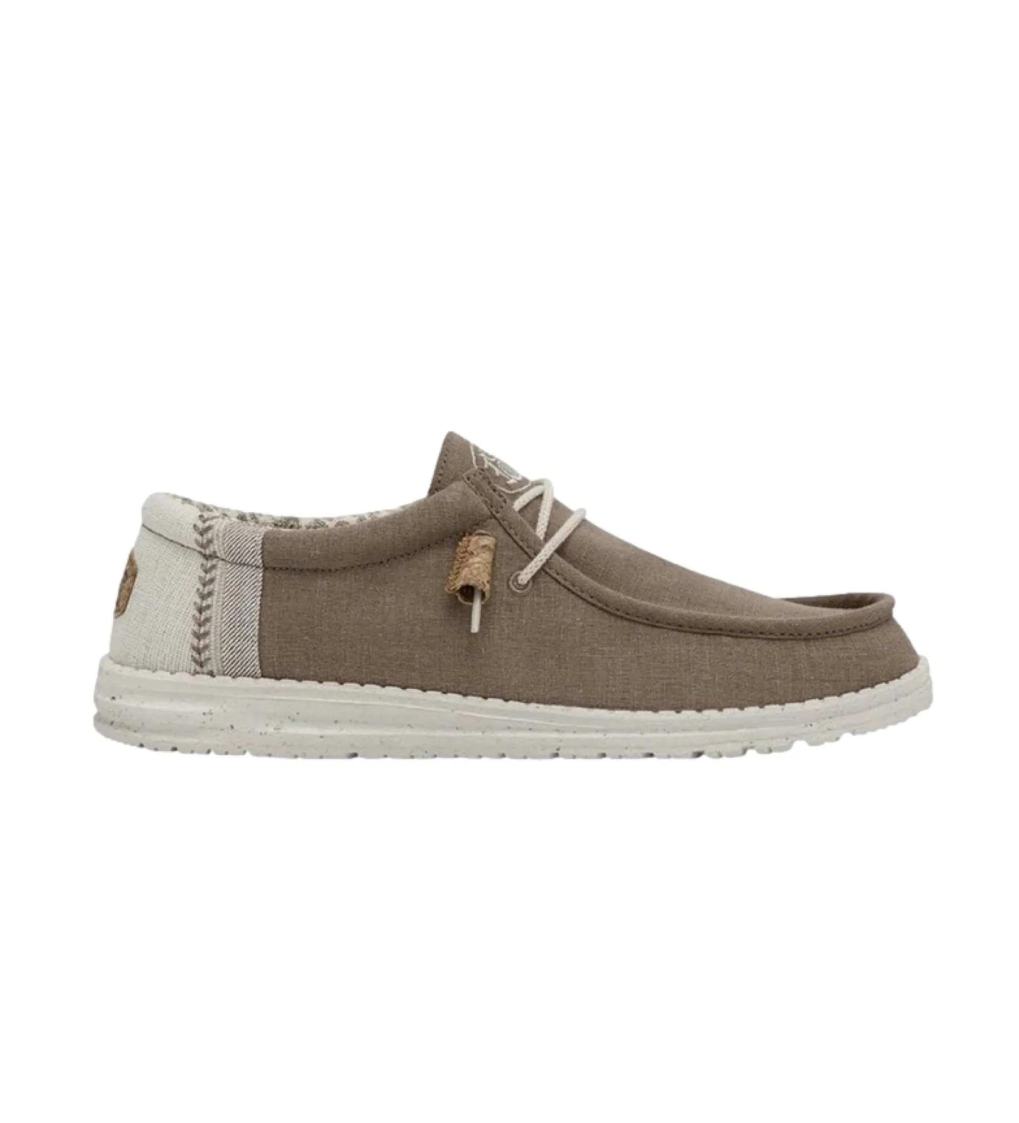 Zapatillas Wally Break Stitch marrón