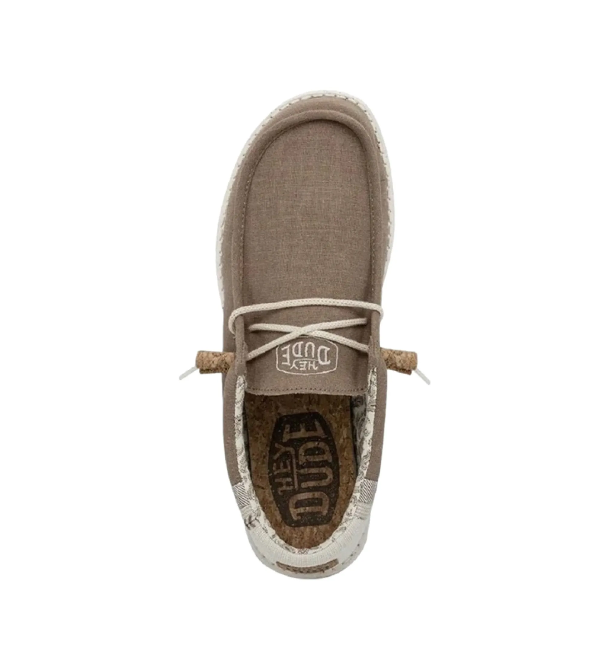 Zapatillas Wally Break Stitch marrón