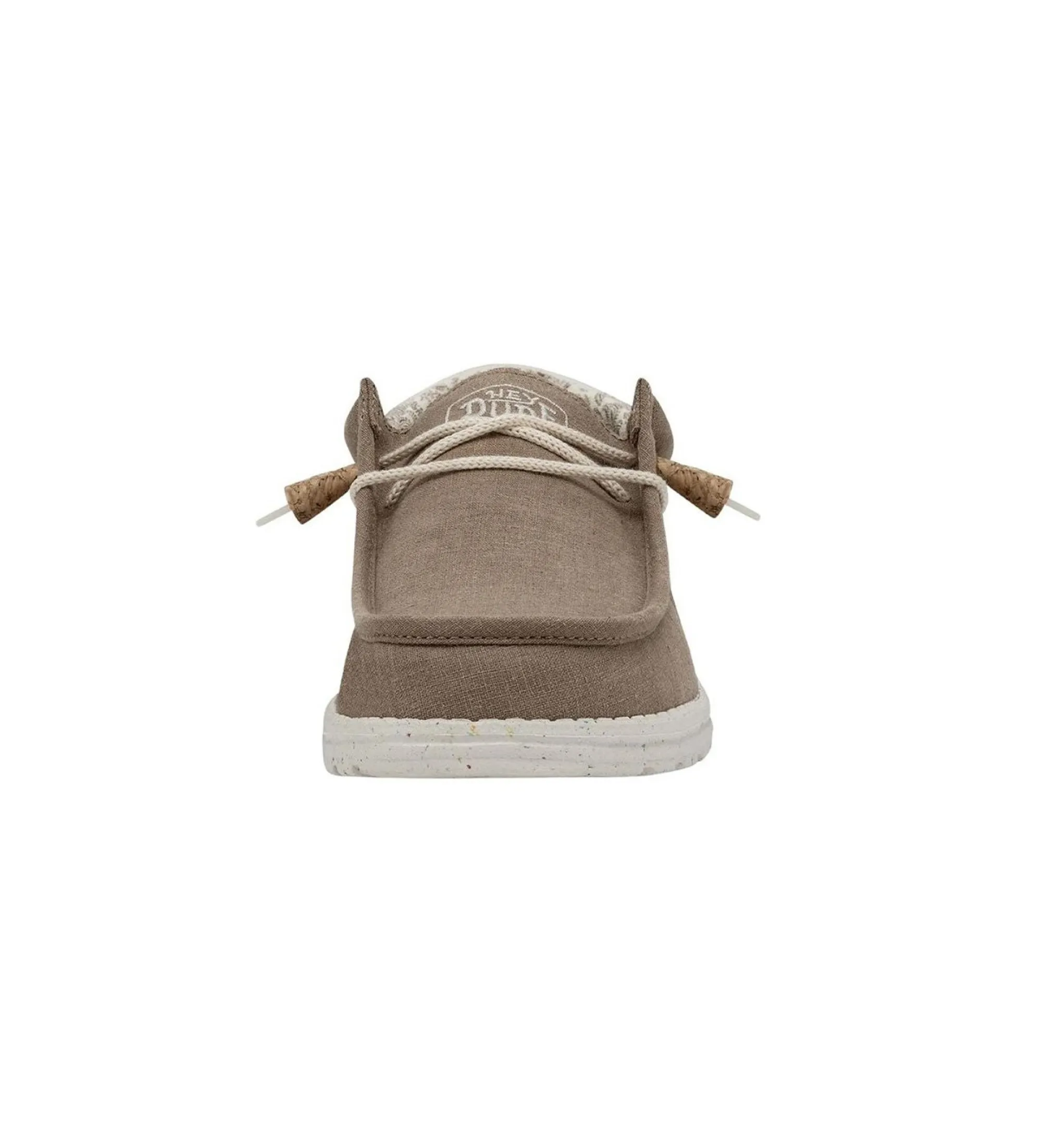 Zapatillas Wally Break Stitch marrón