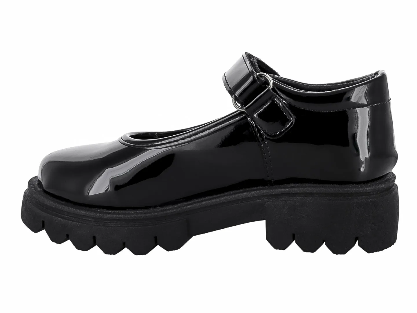 Zapatos Jakuna Dora Negro Para Niña