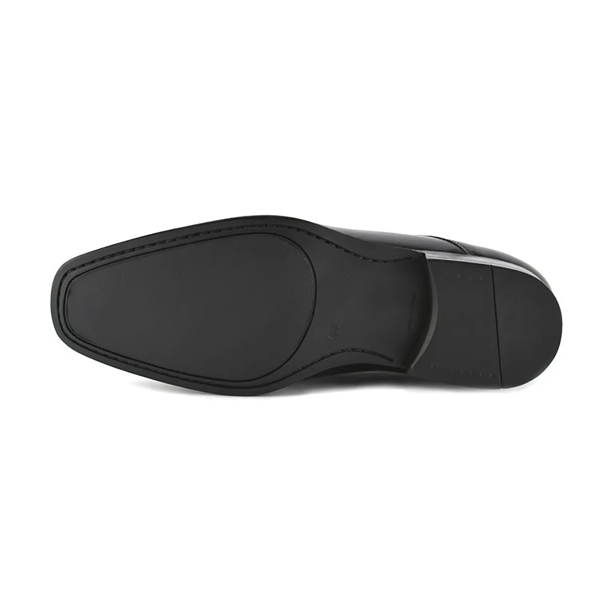 Zapatos Mocasines de piel negros by