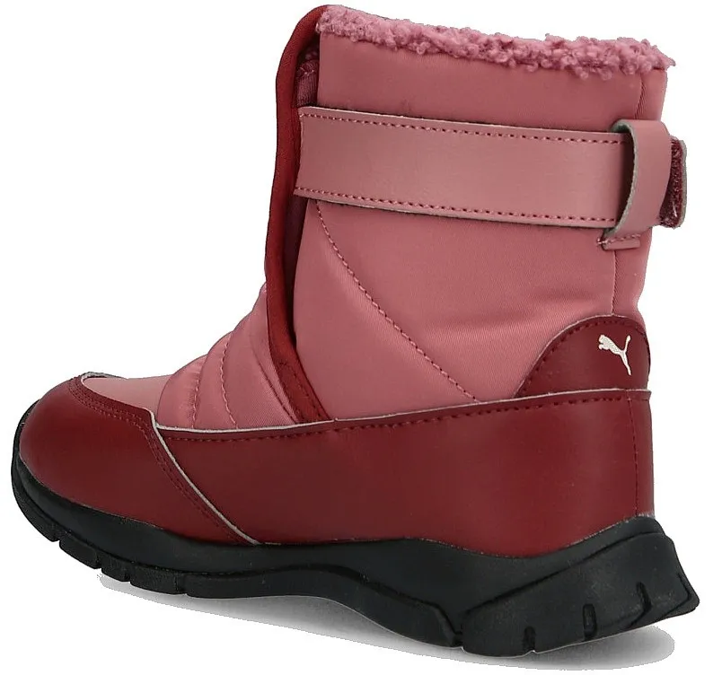 ZAPATOS PUMA NIEVE BOOT WTR AC PS  MAUVEWOOD/LOTUS  GIRL´S