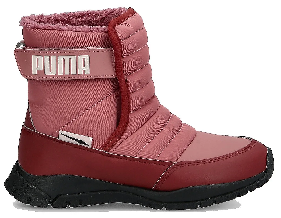 ZAPATOS PUMA NIEVE BOOT WTR AC PS  MAUVEWOOD/LOTUS  GIRL´S