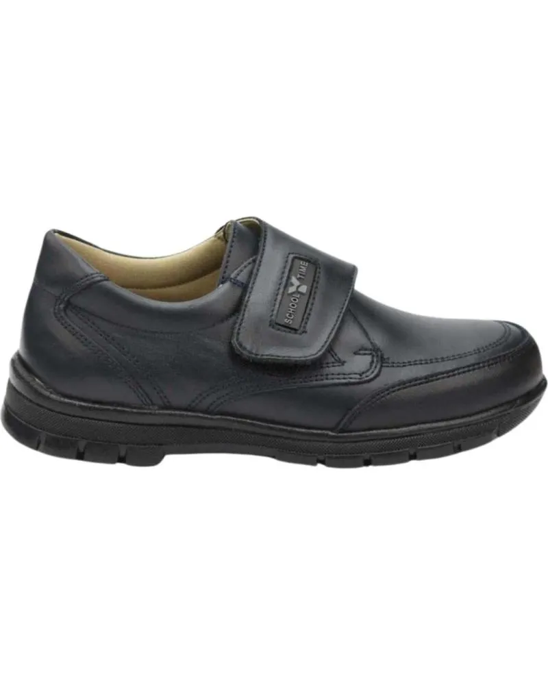 Zapatos YOWAS  de Niño ZAPATO COLEGIAL CON VELCRO PARA NINO 11 COLOR  MARINO