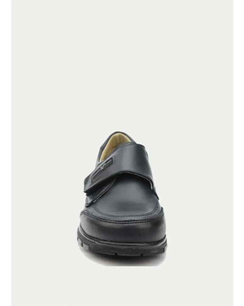 Zapatos YOWAS  de Niño ZAPATO COLEGIAL CON VELCRO PARA NINO 11 COLOR  MARINO