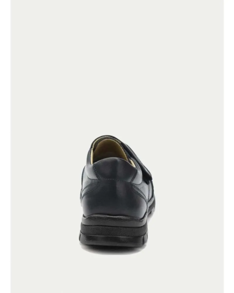 Zapatos YOWAS  de Niño ZAPATO COLEGIAL CON VELCRO PARA NINO 11 COLOR  MARINO