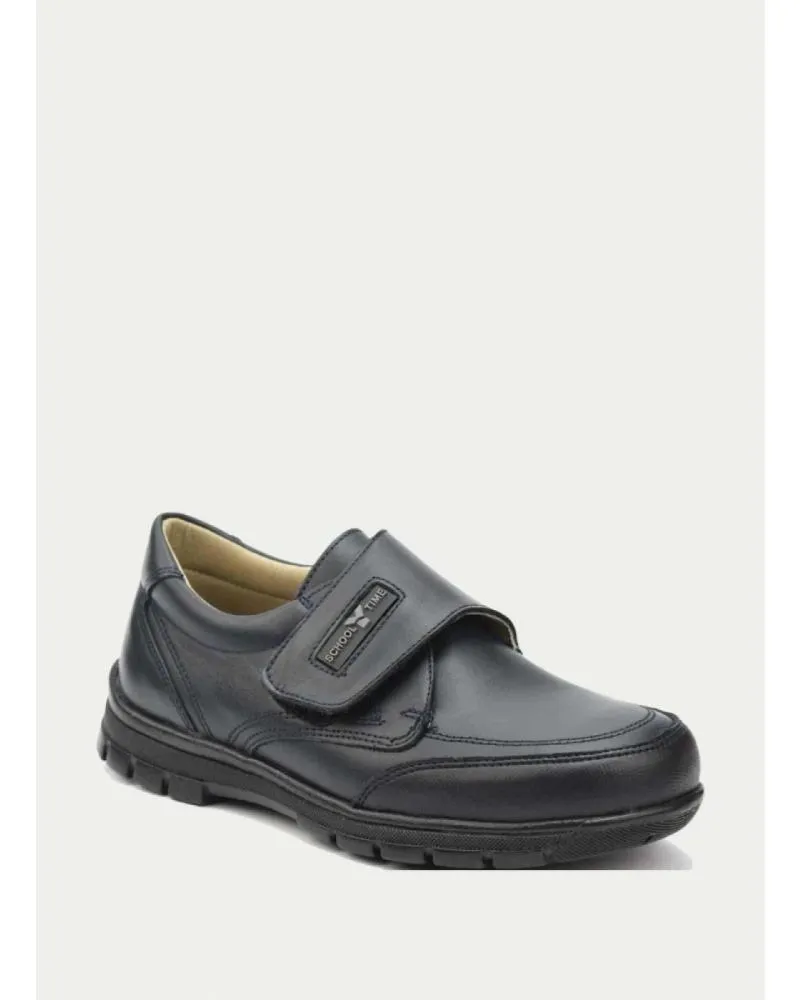 Zapatos YOWAS  de Niño ZAPATO COLEGIAL CON VELCRO PARA NINO 11 COLOR  MARINO